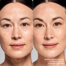 SKINN Scientific Color Warm Sand Primer and Foundation Set AS