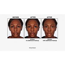 SKINN Scientific Color Warm Tan Primer and Foundation Set AS