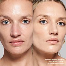SKINN Scientific Color Warm Tan Primer and Foundation Set AS