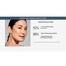 SKINN Supersize 3.4oz Divine Elixir Luminous Cream & Facial Massager