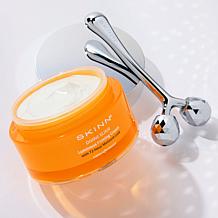 SKINN Supersize Divine Elixir Luminous Cream & Facial Massager AS