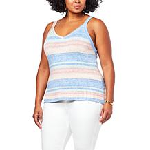 Skinnygirl Rainbow Yarn Cami