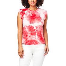 Skinnygirl Tie-Dye American Muscle Tee