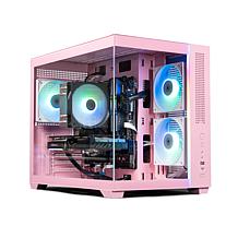 Skytech Gaming Aurora 5060 Gaming Tower - Core i5-14000F 3.5 GHz- Pink
