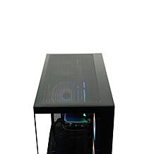 Skytech Gaming Azure 3 Gaming Tower - Ryzen 5 5500 3.6 GHz - Black
