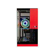 Skytech Gaming Viper 5060 Gaming Tower - Ryzen 7 5700 4.4 Ghz - Red