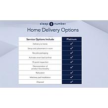Sleep Number Special Edition Smart Cal King Mattress w/Base