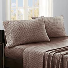 Warm & Cozy 6-piece Plush Sheet Set - 20462646