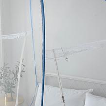 Sleep Time Cold Air Blocking Insect Protection Pop Up Bed Tent, King