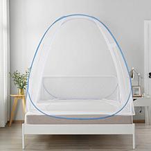 Sleep Time Cold Air Blocking Insect Protection Pop Up Bed Tent, Queen
