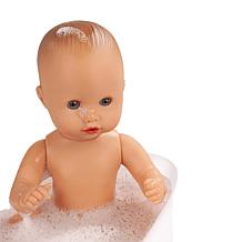 Sleepy Aquini 13" Baby Doll with Bath Accessories