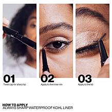 Smashbox Always Sharp Waterproof Kohl Liner 2-pack