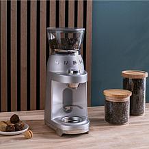 Smeg Espresso Coffee Grinder in Stainless Steel