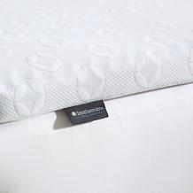 Smithsonian 2" 5-Zone Lavender Infused Foam Mattress Topper - King