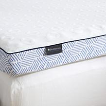 Smithsonian 3" Copper Infused Memory Foam Mattress Topper - King