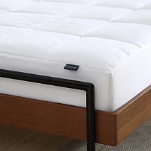 Smithsonian Sleep Collection Cooling High-Loft Mattress Pad - Queen