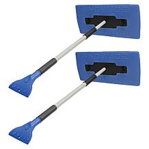 Snow Joe 18" Telescopic Snow Brooms - Set of 2