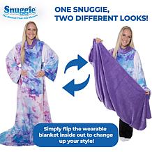 Snuggie 2-in-1 Reversible Wearable Blanket