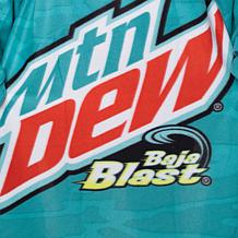 Snuggie Mountain Dew Wearable Fleece Blanket with Sleeves