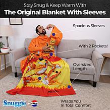 Snuggie™ Wearable Fleece Blanket with Sleeves