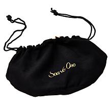 Soave Oro 14K Electroform Twisted Double Link Necklace