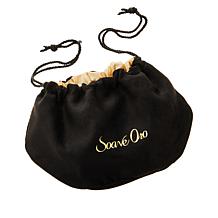 Soave Oro 14K Gold Electroform Heart Station Necklace