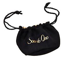 Soave Oro 14K Gold Electroform Spiga Chain Necklace