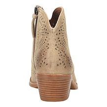 Sofft Alexia Western Chic Laser-Cut Bootie