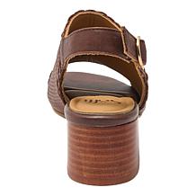 Sofft Lois Block Heel Slingback Sandal