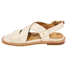 Sofft Nadia Flat Leather Sandal 