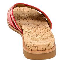 Sofft Rachel Leather Fisherman Slide Sandal