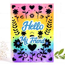 SOL 5x7 Floral Card Die Set