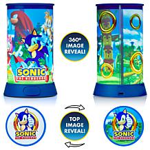 Sonic the Hedgehog Light Revealers Lamp 7.5" Tall