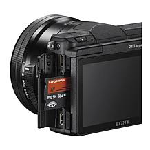 Sony Alpha a5100 Mirrorless Digital Camera with 16-50mm Lens Bundle 