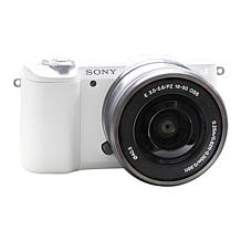 Sony Alpha a5100 Mirrorless Digital Camera with 16-50mm Lens Bundle 