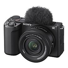 Sony Alpha ZVE10 II Mirrorless Camera with 16-50mm Lens