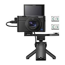 Sony Cyber-Shot DSC-RX100 VII Digital Camera w/Grip Kit & Carry Case