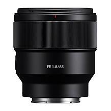 Sony FE 85mm f/1.8 Lens