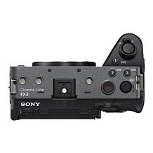 Sony FX3A Full-Frame Cinema
Camera Bundle 