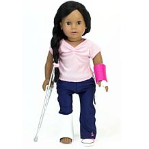 Sophia's by Teamson Kids Crutches, Casts & Bandage for 18" Dolls