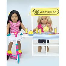 Sophia’s by Teamson Kids Lemonade Drink Set and Pitcher for 18" Dolls
