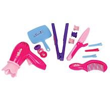 Sophia's by Teamson Kids Pink Hair Care Set for 18" Dolls