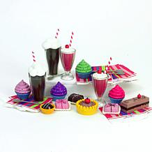 Sophia's by Teamson Kids Pink Sweets and Soda Set for 18" Dolls