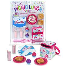 Sophia's by Teamson Pink Picnic Lunch Set for 18" Dolls