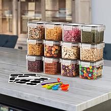 Sorbus 12-pk. Airtight Food Storage Containers