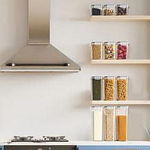 Sorbus 12pk Airtight Food Storage Containers w/Lids, Labels & Marker