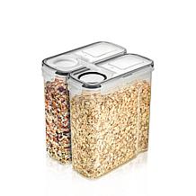Sorbus 2-pack Medium Food Dispenser Containers