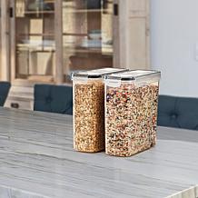 Sorbus 2-pack Medium Food Dispenser Containers