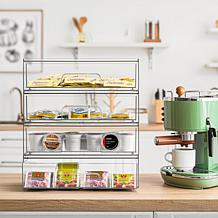 Sorbus 2-Pack of Storage Containers with Pull-Out Drawers