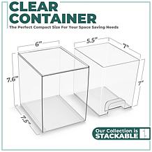 Sorbus 2-Pack Storage Containers with Pull-Out Drawers 